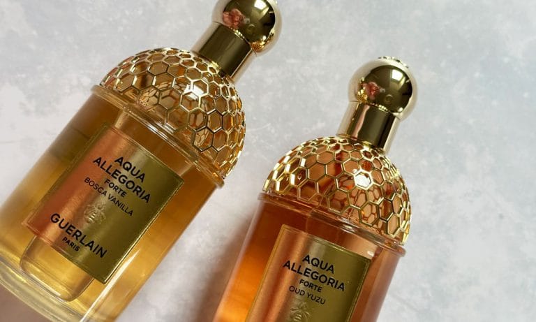 Guerlain Aqua Allegoria Forte «Woodies»: Duftliebe, intensiviert Guerlain Aqua Allegoria Forte: Duft-Review Oud Yuzu und Bosco Vanilla auf Hey Pretty Beauty Magazine