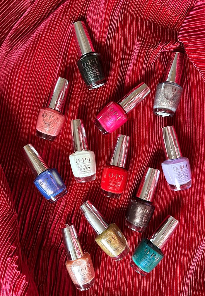OPI Xmas2023 Closer FlatLay