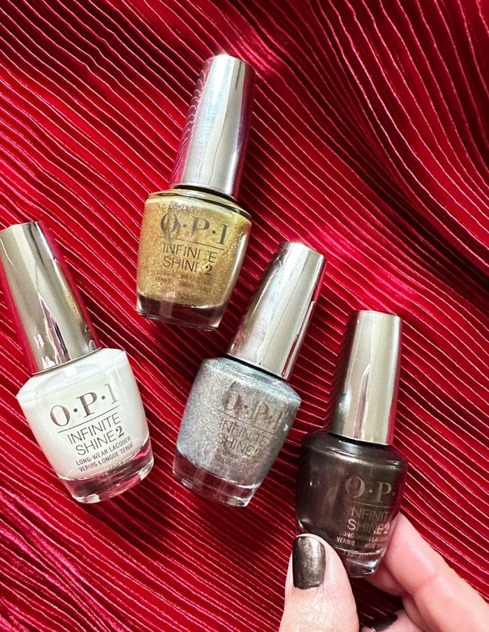 OPI Xmas 2023 Metals MitFinger