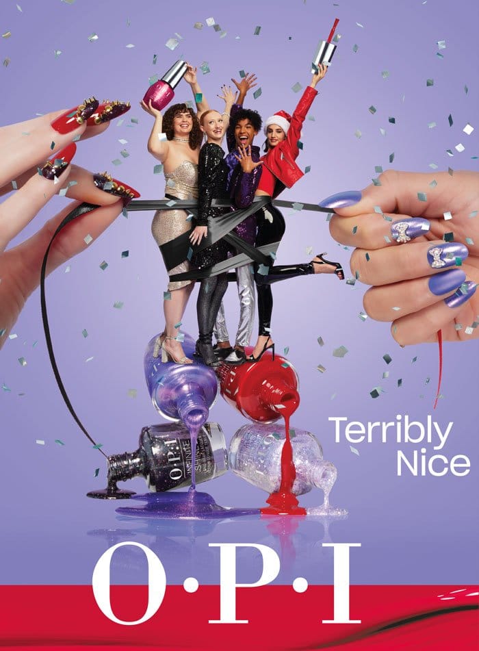 OPI Xmas 2023 PRVisual TerriblyNice