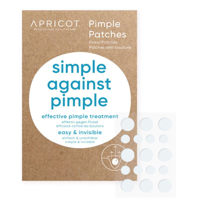 Hey Pretty Beauty ABC Pickel Unreinheiten SOS-Hilfe Apricot Pimple Patches