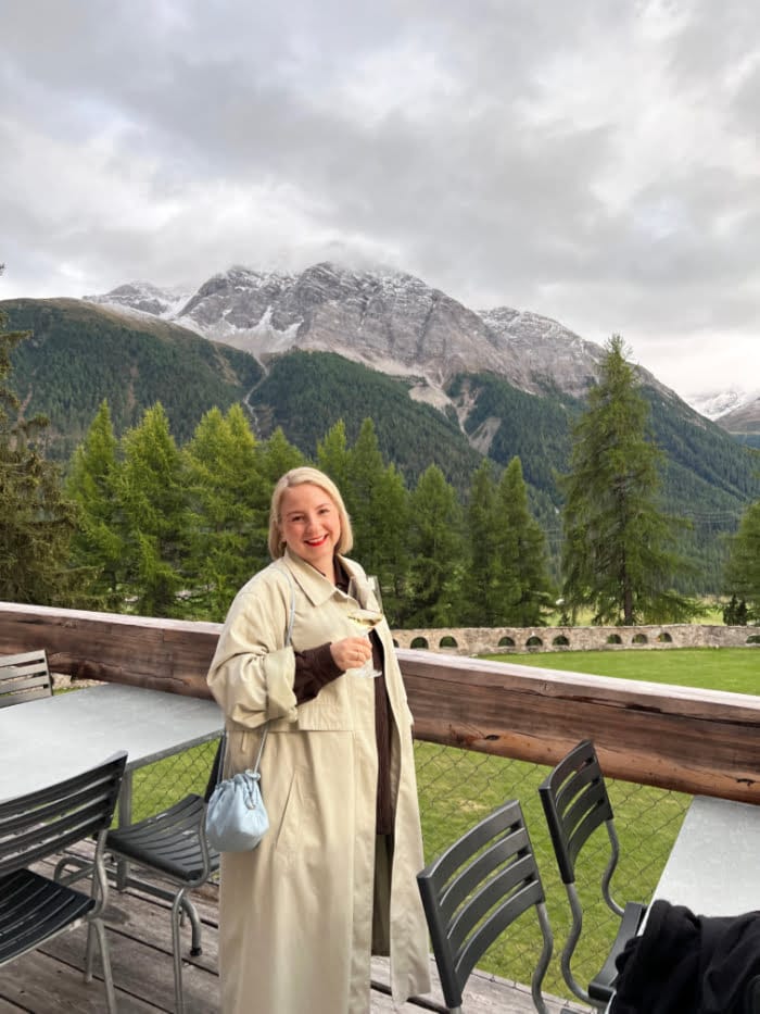 Hey Pretty Beauty Blog Magazine Spa Review Hotel Castell Zuoz Art Weekend Switzerland Wellness Hamam Rassoul