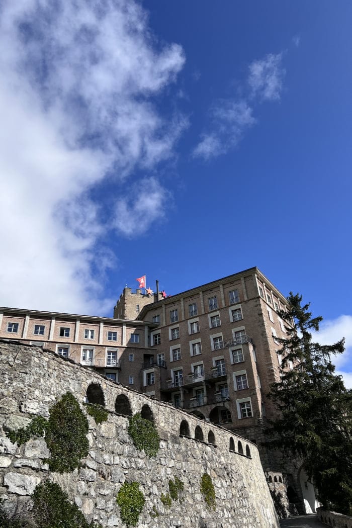 Hey Pretty Beauty Blog Magazine Spa Review Hotel Castell Zuoz Art Weekend Switzerland Wellness Hamam Rassoul