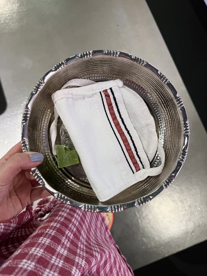 Hey Pretty Beauty Blog Magazine Spa Review Hotel Castell Zuoz Art Weekend Switzerland Wellness Hamam Rassoul