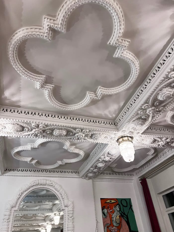 Hey Pretty Beauty Blog Magazine Spa Review Hotel Castell Zuoz Art Weekend Switzerland Wellness Hamam Rassoul