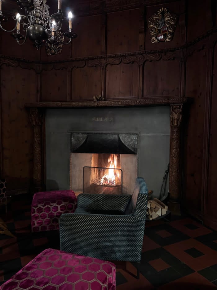 Hey Pretty Beauty Blog Magazine Spa Review Hotel Castell Zuoz Art Weekend Switzerland Wellness Hamam Rassoul