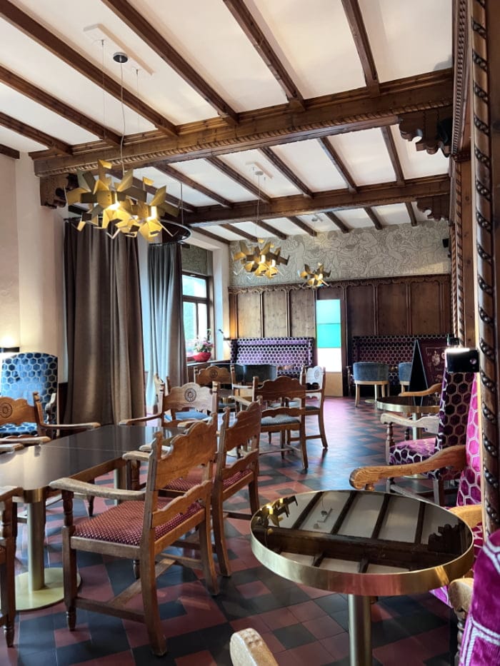 Hey Pretty Beauty Blog Magazine Spa Review Hotel Castell Zuoz Art Weekend Switzerland Wellness Hamam Rassoul