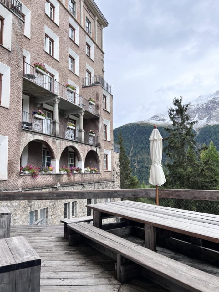 Hey Pretty Beauty Blog Magazine Spa Review Hotel Castell Zuoz Art Weekend Switzerland Wellness Hamam Rassoul