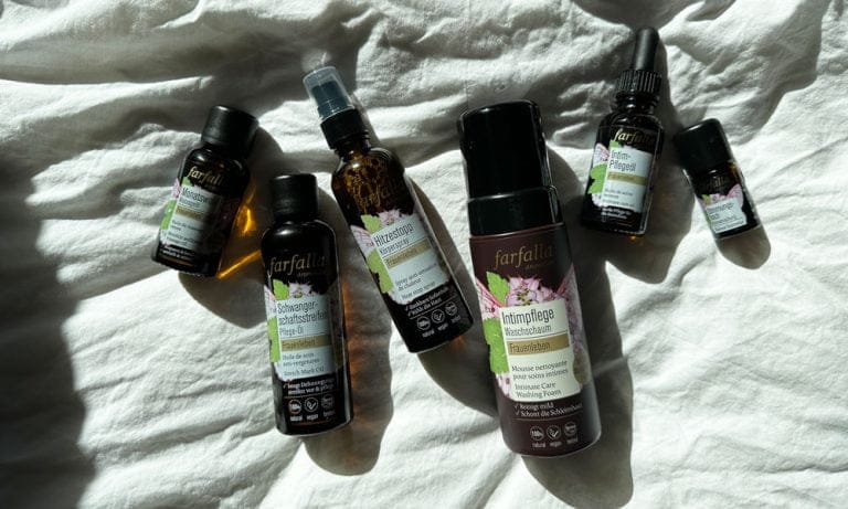 Farfalla Frauenleben: Die Aromatherapie-Neuheiten für mehr Wohlbefinden Farfalla Teaser Frauenleben neu