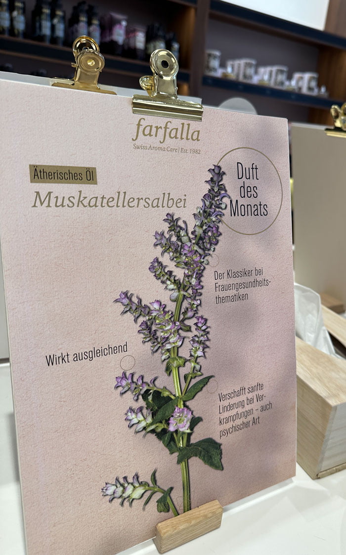 Farfalla Workshop SalbeiSteller