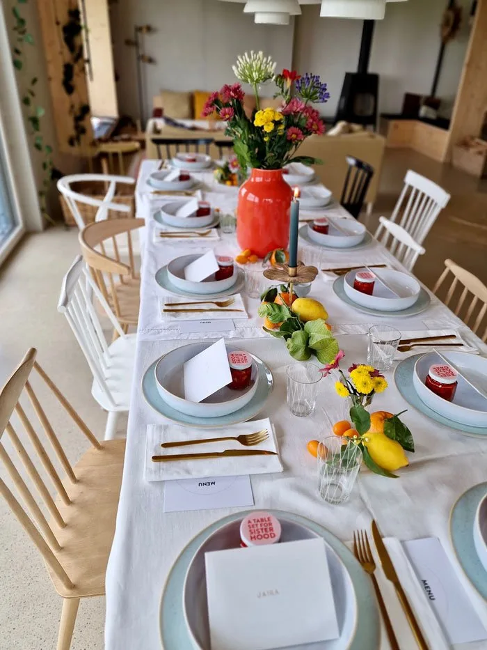 Sisterhood Event Table 2