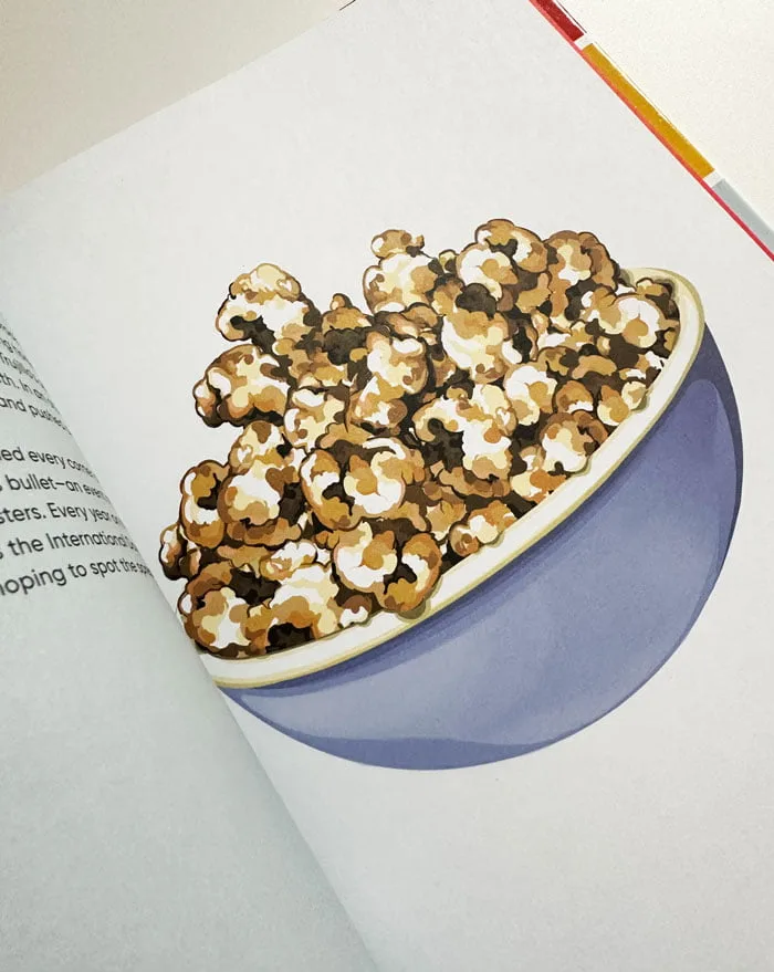 Sisterhood Popcorn illu