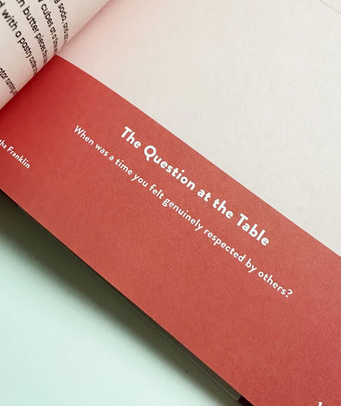 Sisterhood QuestionTable