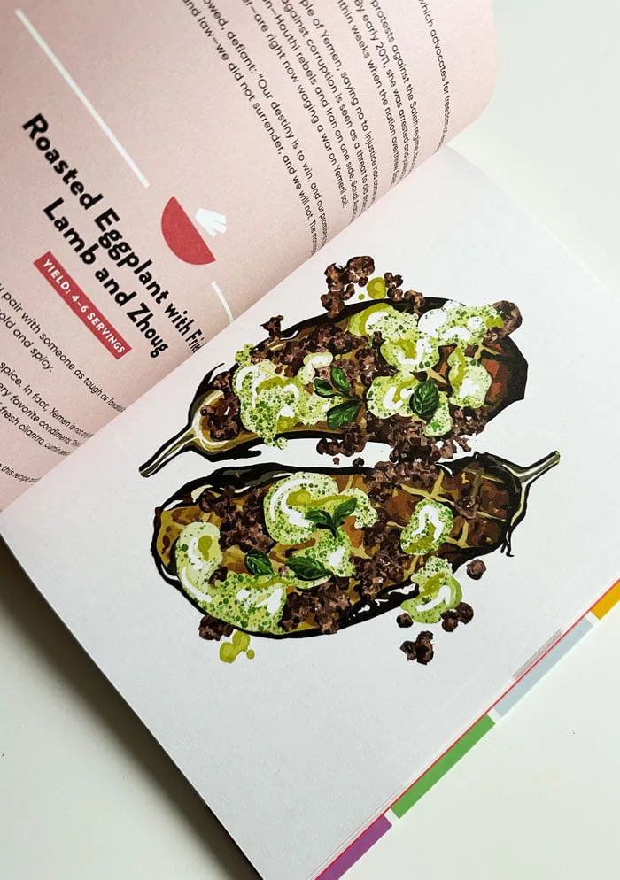 Sisterhood Seite Eggplant