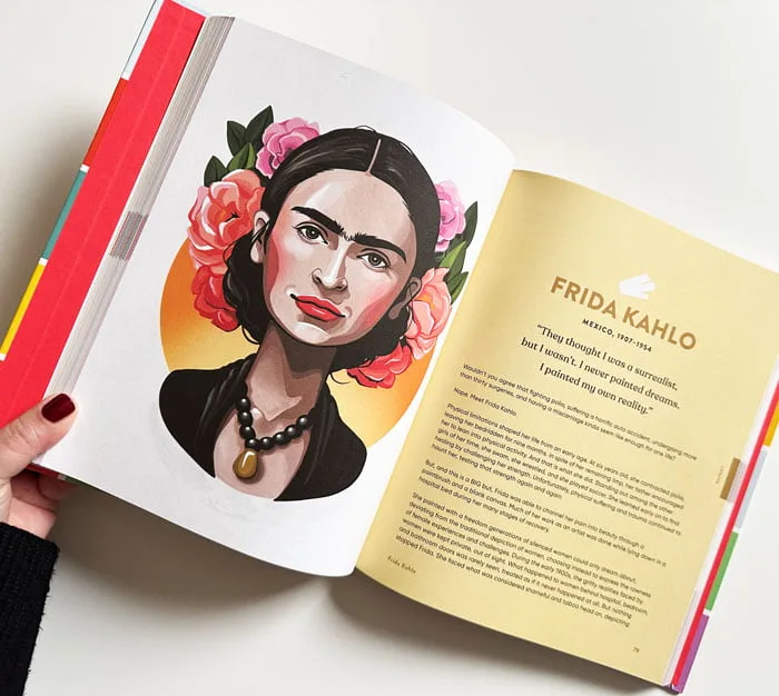 Sisterhood Seite Frida