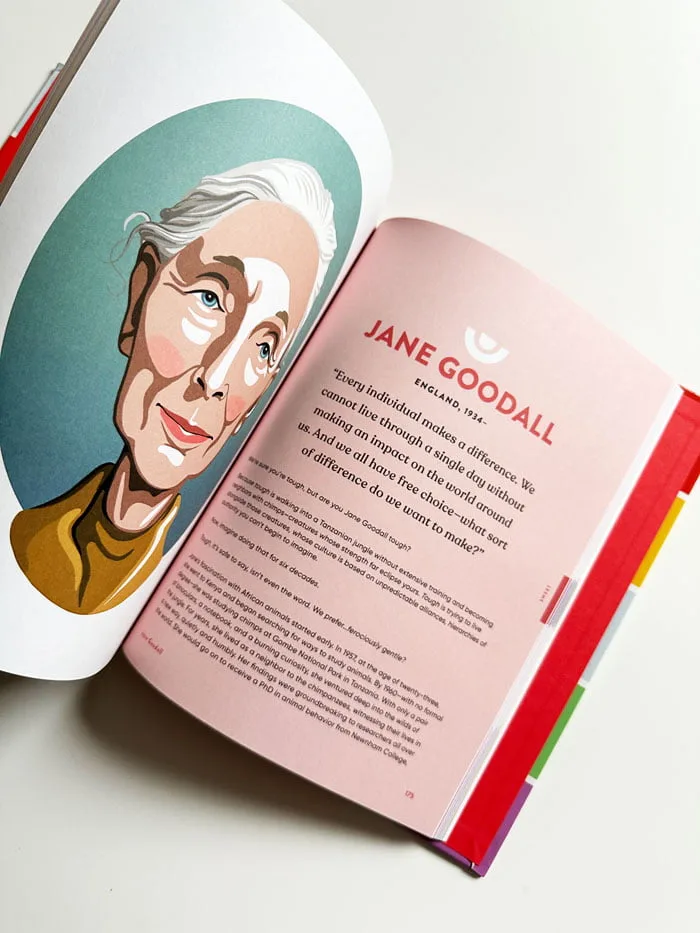 Sisterhood Seite JaneGoodall