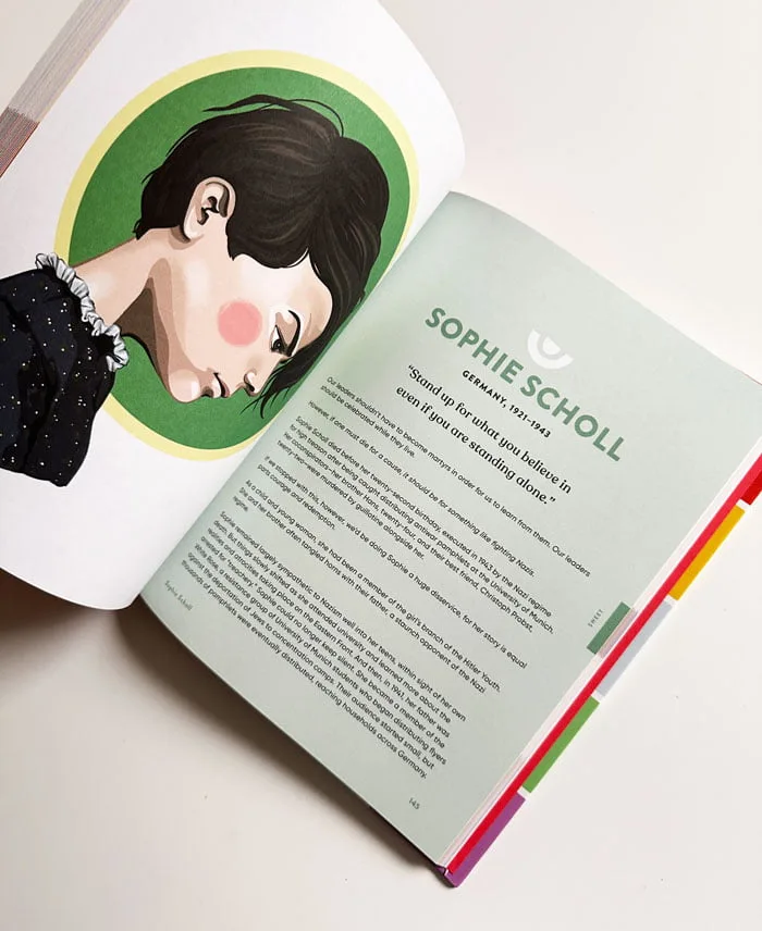 Sisterhood Seite SophieScholl