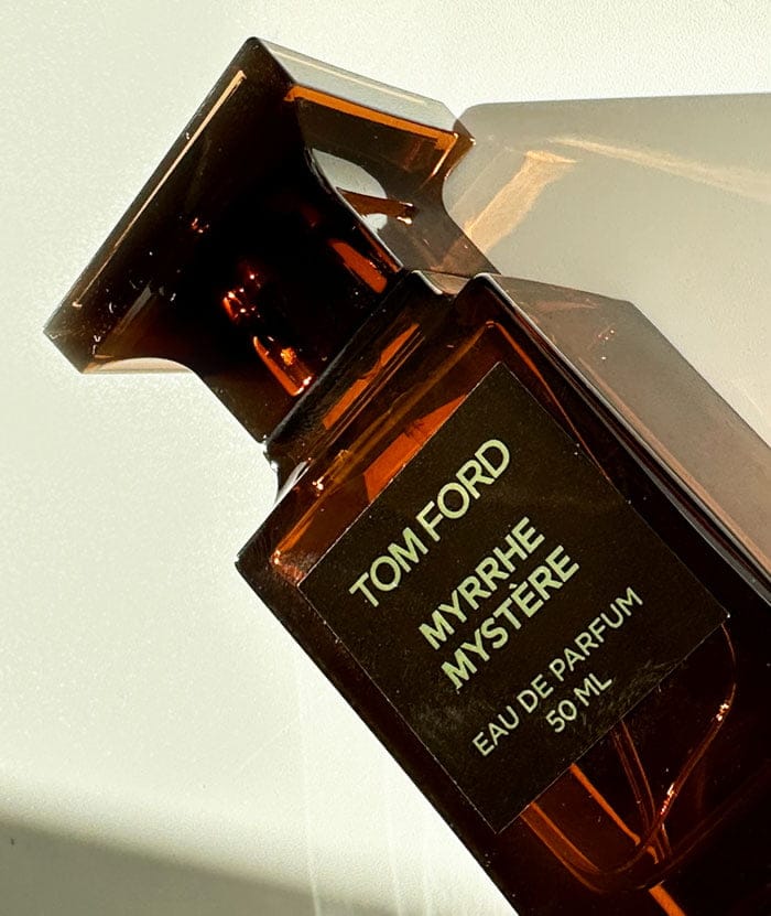 Tom Ford Myrrhe Mystère: Eine dunkle Verführung 2 TomFord MyrrheMystere Flakon Closeup
