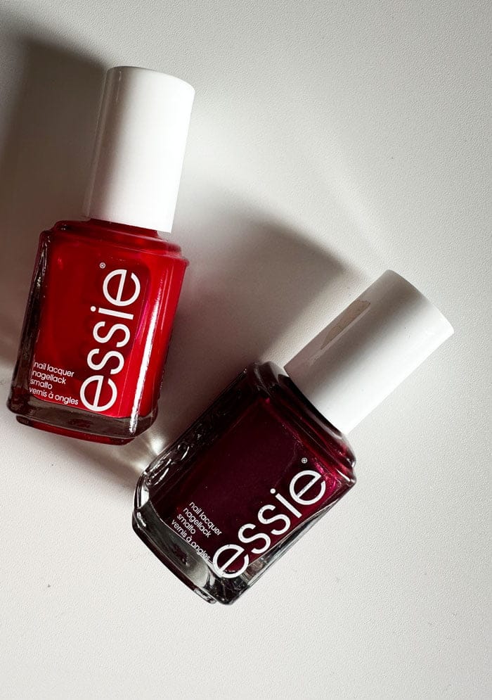 Essie Xmas 2023 Reds