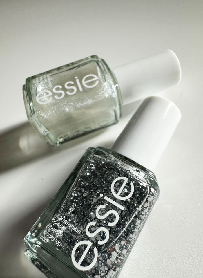 Essie Xmas 2023 TopCoats Glitter