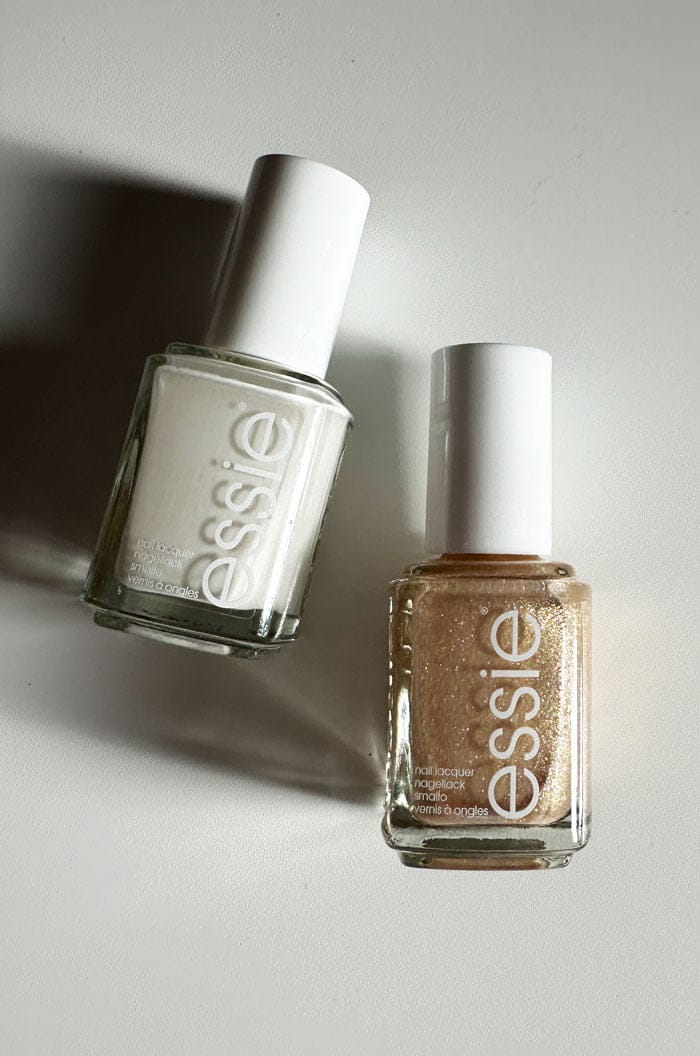 Essie Xmas 2023 WhiteGold