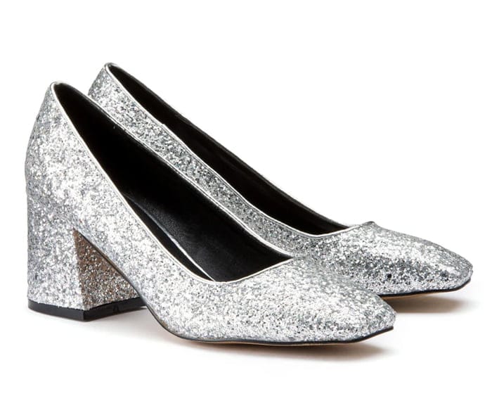 Fashion Flash: 18 Silvester Outfits mit Glitzergarantie 6 Glitzer LaRedoute Pumps