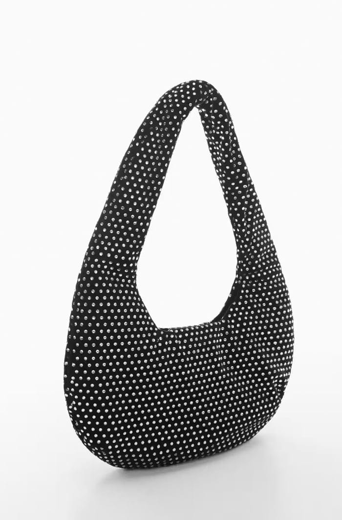 Fashion Flash: 18 Silvester Outfits mit Glitzergarantie 4 Glitzer Mango Tasche
