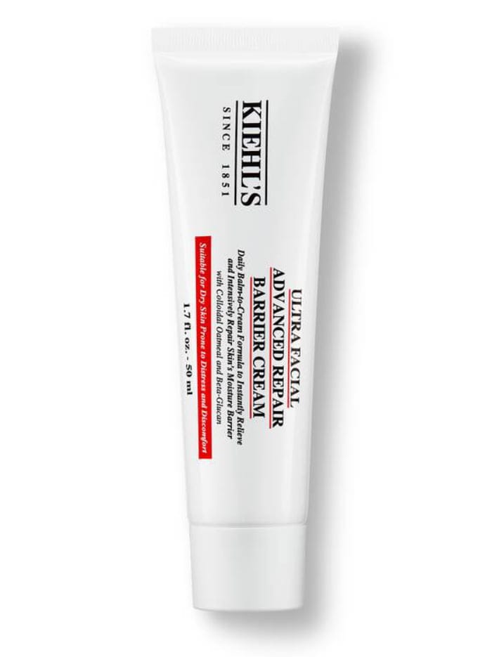 Das Hey Pretty Beauty-ABC: Winter Skincare 1 Hey Pretty Beauty-ABC Beauty Blog Magazine Skincare Tipps Winter Skin Trockene Haut Winterpflege Kiehl's Ultra Facial Advanced Repair Barrier Cream