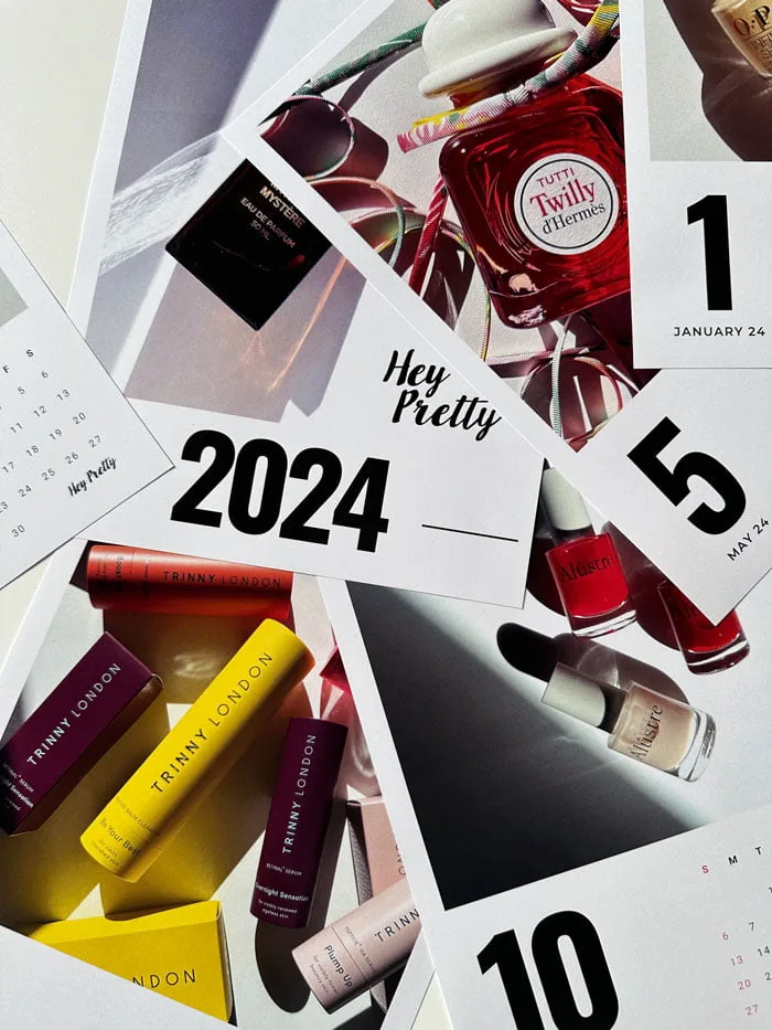 Der Free Printable Kalender 2024 von Hey Pretty ist da! 7 HeyPretty Kalender 2024 E 2 1