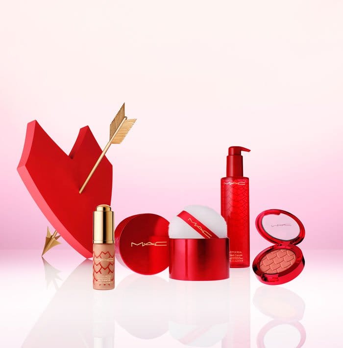 MAC Lovestruck Luck: Make-Up-Lieblinge zum Valentinstag 10 MAC LovestruckLuck PR 1