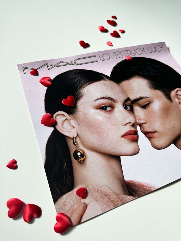 MAC Lovestruck Luck: Make-Up-Lieblinge zum Valentinstag 2 MAC LovestruckLuck Visual