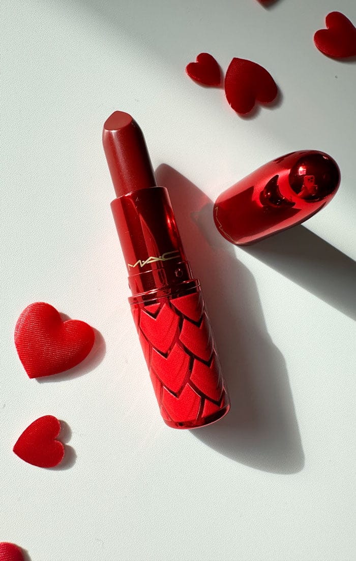 MAC Lovestruck Luck: Make-Up-Lieblinge zum Valentinstag 3 MAC Lovestruck Luck Lipstick