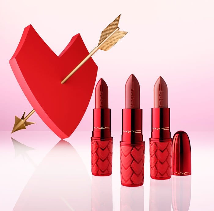 MAC Lovestruck Luck: Make-Up-Lieblinge zum Valentinstag 12 MAC Lovestruck Luck PR Lipsticks