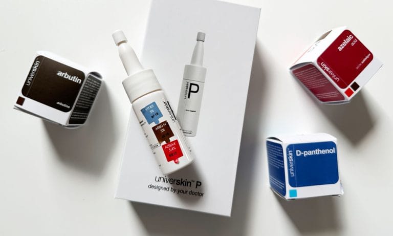 Universkin personalisiertes Gesichtsserum: Erfahrungsbericht und Gewinnspiel auf Hey Pretty Schweiz