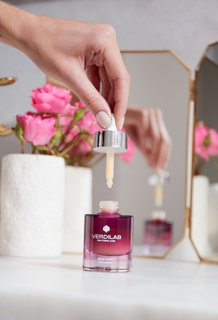 Verdilab Switzerland: Natürlicher Luxus für deine Haut 6 Verdilab RoseGlow PR