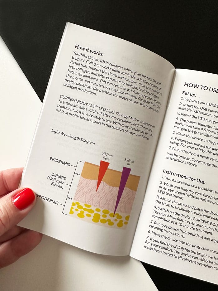 Currentbody LED Produkt Anleitung