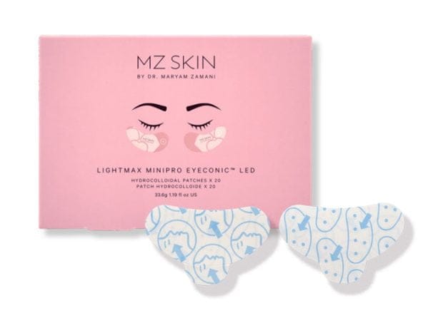 Wir testen die MZ Skin LightMAX Minipro Eyeconic LED Augenmaske - Hey ...