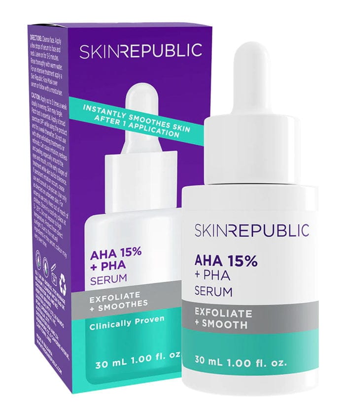 Hey Pretty Beauty-ABC: Skin Cycling 2 SkinCycling AHA SkinRepublic