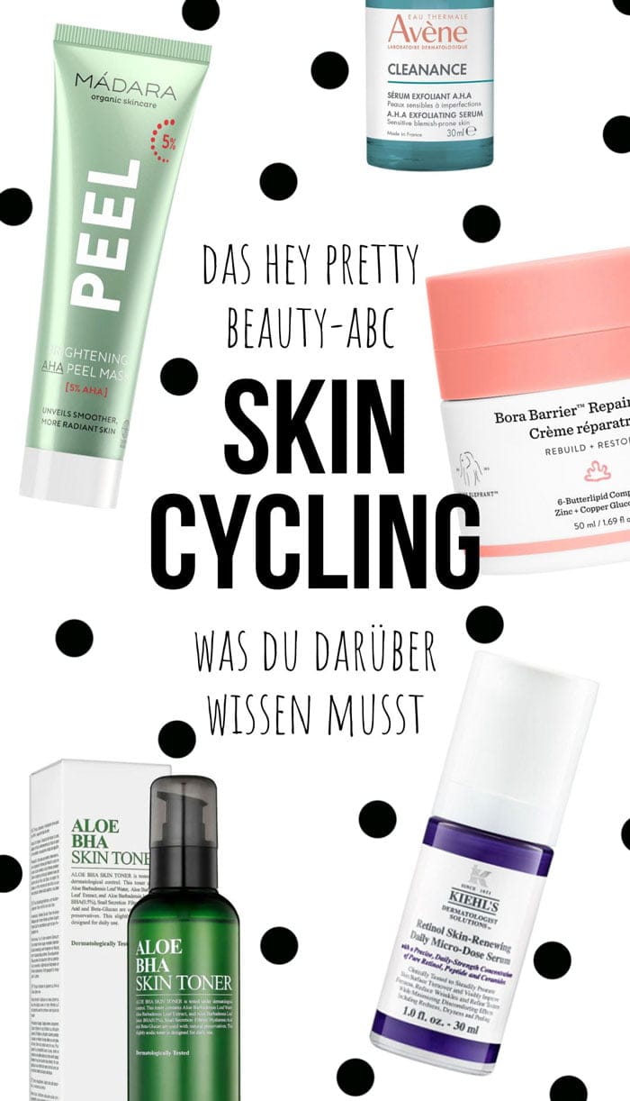 Hey Pretty Beauty-ABC: Skin Cycling 14 SkinCycling Closer