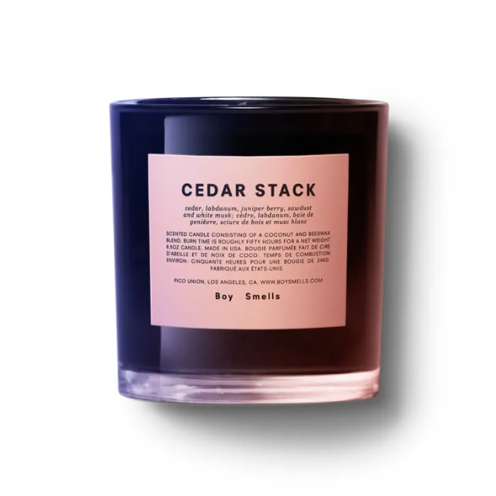 Hey Pretty Beauty Blog Magazine Review Raumdüfte Room Scents Boy Smells Cedar Stack