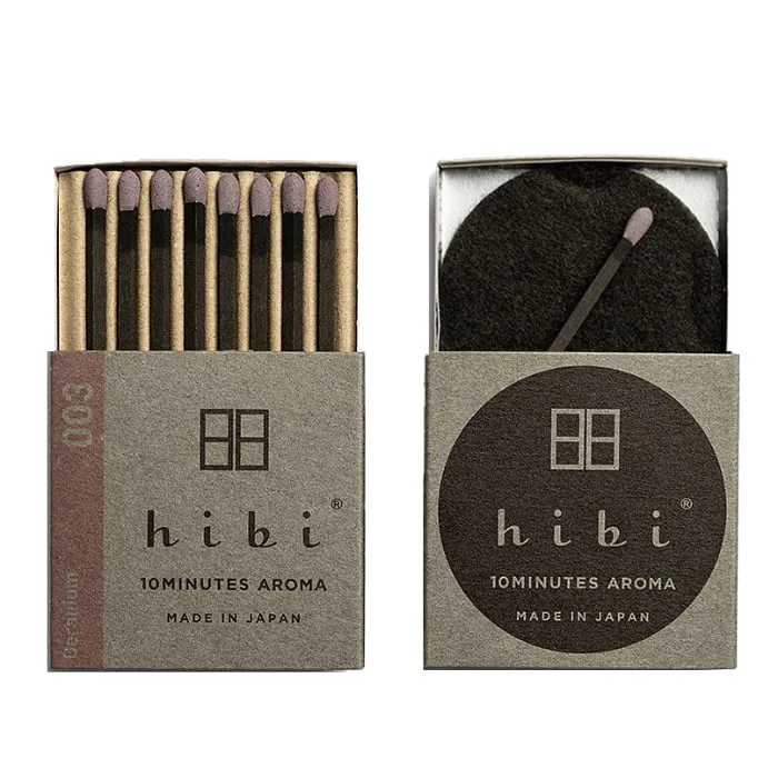 Hey Pretty Beauty Blog Magazine Review Raumdüfte Room Scents Hibi Incense