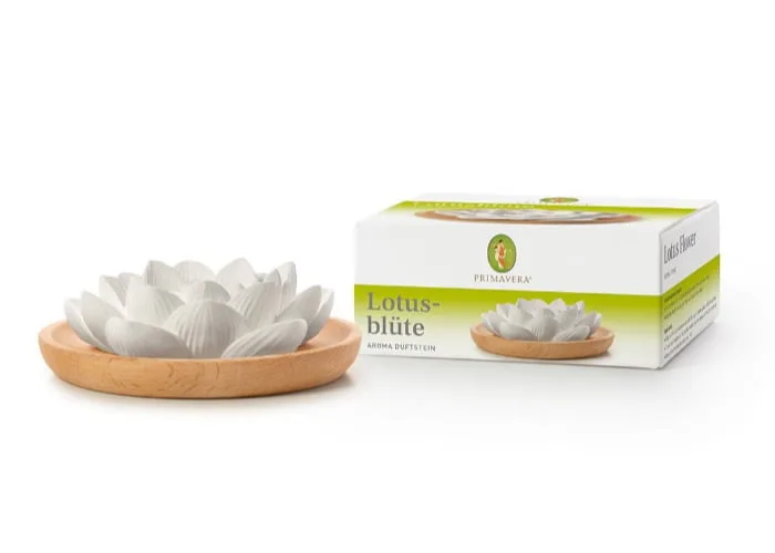 Hey Pretty Beauty Blog Magazine Review Raumdüfte Room Scents Primavera Lotusblüte Duftstein