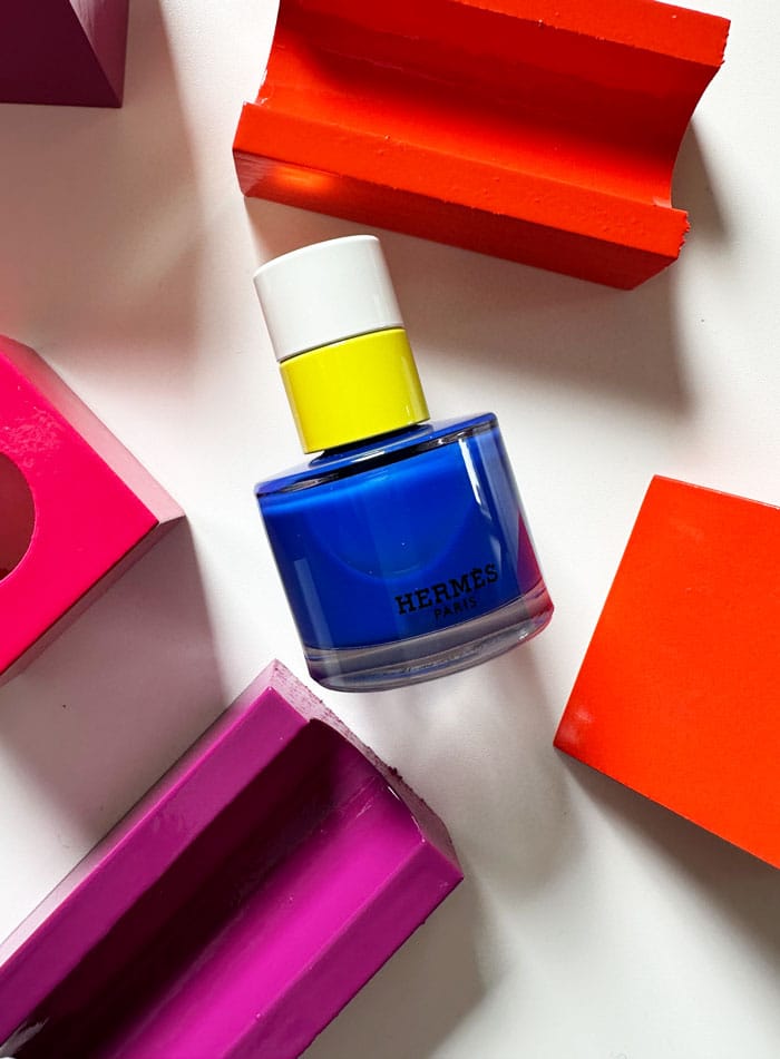Hermes NailLacquer BlueElectrique