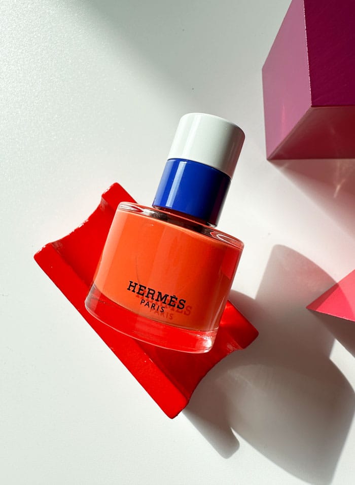 Hermes NailLacquer OrangeTonique