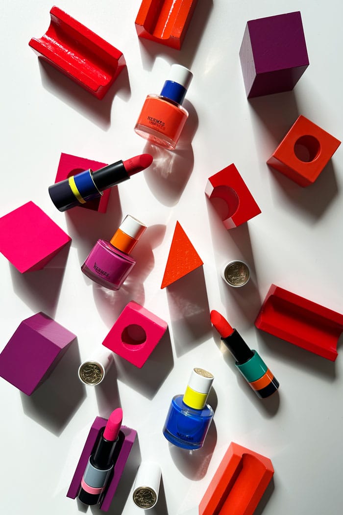 Hermes Spring2024 Makeup Closer