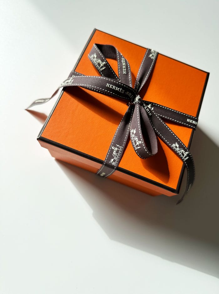 Hermes Spring2024 Makeup Presskit closed