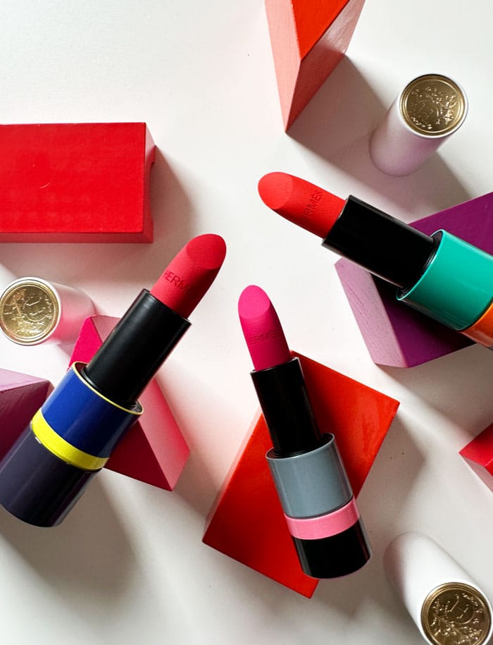 RougeHermes LimitedEdition LipsticksTrio