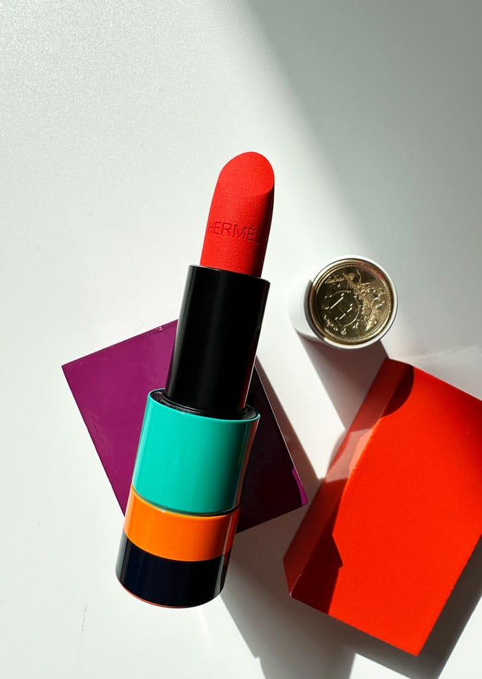 RougeHermes LimitedEdition OrangeNeon