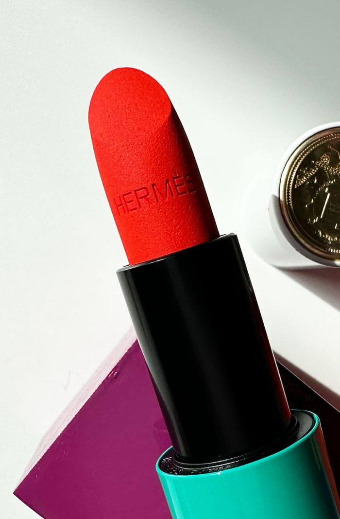 RougeHermes OrangeNeon Closeup