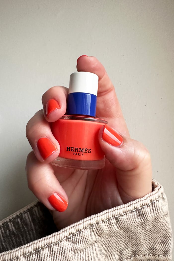 Steffi OrangeTonique Hermes Swatch